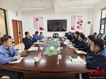 湘潭高新税务面对面走访企业促合规经营