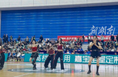 歌声燃赛场 街舞掀热浪！湘BA邵阳主场中场表演惊艳全场