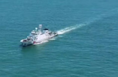 南部战区组织107编队位菲律宾吕宋岛以东海域开展演训活动