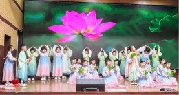 龙山县皇仓华鑫小学一年级“唱唐诗”阅读展示活动圆满落幕