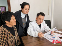 杏子铺镇：送医下乡暖民心 健康帮扶促振兴