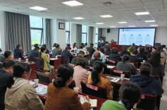 湘潭市“健康科普行——万场健康知识讲座”健康教育专家培训班开班