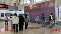 第六届WZD国际纹样设计大赛精选获奖作品展（湖南工程学院站）启幕