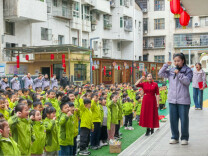 会同县第一幼儿园：书香润童心 诗韵满校园