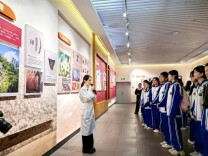 从课堂到展厅，“小青椒”讲解队用青春声音讲好湘菜故事