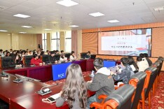 以书为媒，阅见世界——长沙民政职院开展“青春领读人，书香学生会”主题读书会
