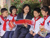风起时，整座学校成了诗