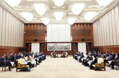 毛伟明会见第十一届中德青年领导者会议嘉宾代表