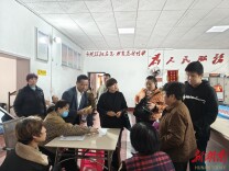 嘉禾县塘村镇：上门评残暖民心 集中服务解民忧