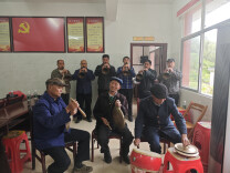 城步：唢呐声声响苗寨 古调悠悠传遗风