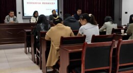 石门一完小教育集团举办教师跟岗学习汇报课活动