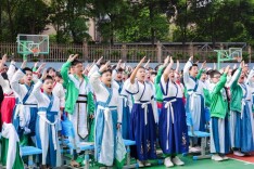 开福区湘雅路街道百善台社区世界读书日主题活动