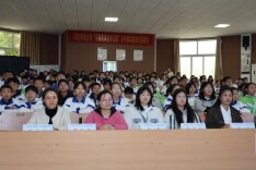 宁乡市白马桥初级中学七年级读书展示活动比赛圆满举行