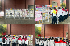 衡阳市华新实验中学：微光成炬，心桥共筑