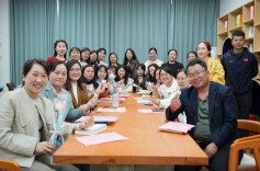 隆回县九龙学校开展教师读书沙龙