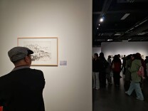 把潇湘山水搬进展厅，吕道建山水画展亮相长沙美术馆
