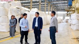 临澧县考察团赴澧县考察产业发展工作