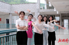 张家界学院辅导员唐婷：我愿做同学们青春里的一盏灯