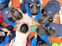 长沙市长郡天心实验学校小学部举办第八届读书节