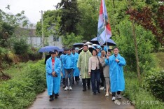 “中国式现代化的万千气象”网络名人湖南行走进武冈