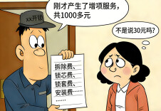 新华视点｜高价开锁：开的不是锁，是“套路”