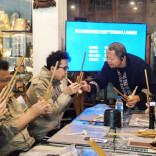 把音乐课搬进侗寨苗乡