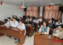 常德市妇幼保健院基层巡讲走进芦荻山乡卫生院