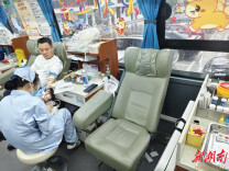大科街道开展义务献血活动