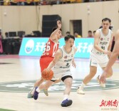 张家界59-99溃败怀化，晋级形势岌岌可危