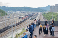Internet Influencers Impressed by Huaihua International Landprot