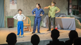 原创街区戏剧《长沙》内测演出举行