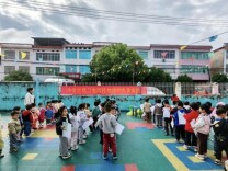 东安县乡镇卫生院为辖区托幼机构开展免费体检活动
