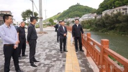 石门：李长春调研防汛备汛和产业发展等工作