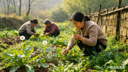 做一棵春天的野菜
