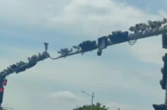 青岛城阳警方就“一道路立杆安装多部监控设备”致歉