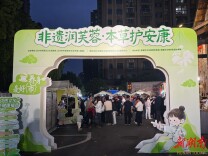 芙蓉区2026首场中医药文化夜市精彩启幕