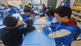 游戏化教学破解名著阅读难题 ——湖南师范大学创业团队成果落地中学课堂