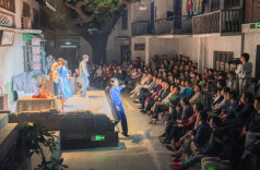 周末·有戏丨“穿行”老长沙，5月1日街区戏剧《长沙》将亮相“后湖・戏码头”