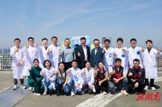 全程守护！长沙市体育医院硬核护航垂直马拉松