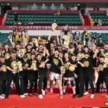 四川女篮夺得队史第三个WCBA总冠军