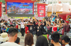 长沙“马栏山街头艺术节”欢乐开启