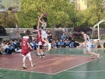 迎“篮”而上创佳绩，帅中少年展锋芒