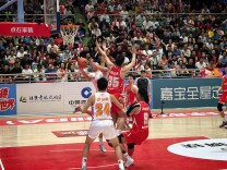 连连胜，“莲莲胜”！湘潭队73:54力克邵阳队