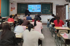 湘潭市岳塘区江滨学校：家校同心赴春约 向阳共育促成长