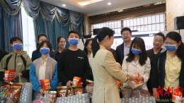 鹤城区“励志少年成长计划”暖心启航