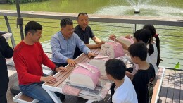 石门县教育局长与46名“逆风宝贝”共度暖心研学日