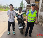 “炸街”肆意扰民？南县交警查获非法改装车辆