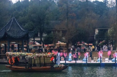 这个“五一”，国风入画，桃花源里度佳期