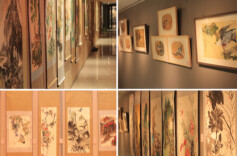 墨韵经年·彭艳国画作品展开幕