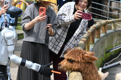 解救卡皮巴拉、动物花车巡游、机甲秀……这个动物园“五一”邀你来遛娃